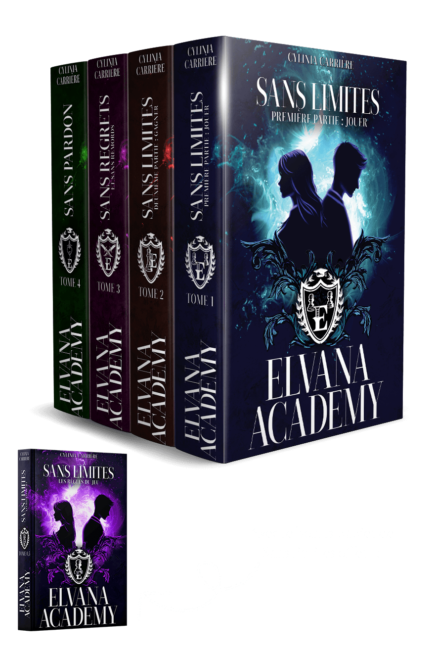 Elvana Academy : Pack de la saga